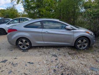 2013 Hyundai Elantra SE - Exterior Side Passenger